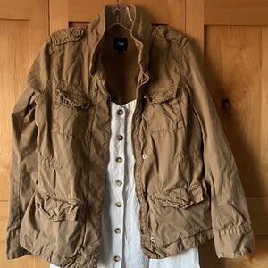 GAP Tan Utility Jacket